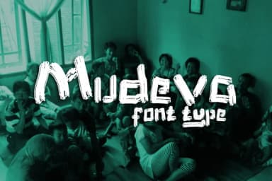 Mudeva Font by Gblack Id — Script Handwritten Font — thumbnail 1