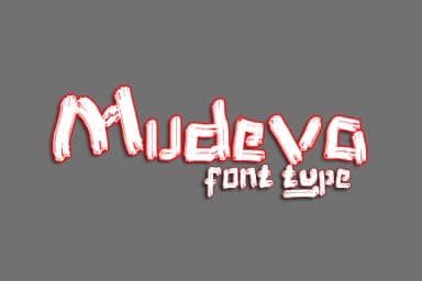 Mudeva Font by Gblack Id — Script Handwritten Font — thumbnail 2