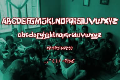 Mudeva Font by Gblack Id — Script Handwritten Font — thumbnail 4