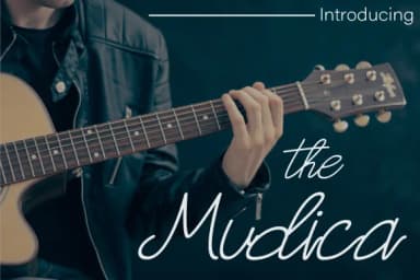 Mudica Font by attypestudio — Script Handwritten Font — thumbnail 1