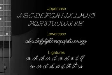 Mudica Font by attypestudio — Script Handwritten Font — thumbnail 5
