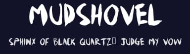 Mudshovel by Spork Thug Typography — Script Handwritten Font — thumbnail 2