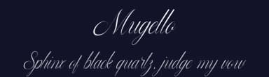 Mugello by Blue Studio09 — Script Handwritten Font — thumbnail 2
