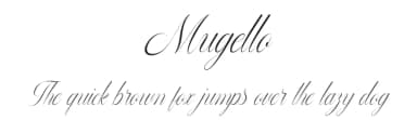 Mugello by Blue Studio09 — Script Handwritten Font — thumbnail 1