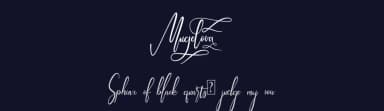 Mugelova by Madatype Studio — Script Handwritten Font — thumbnail 2