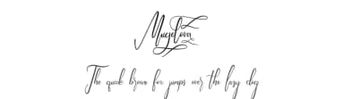 Mugelova by Madatype Studio — Script Handwritten Font — thumbnail 1