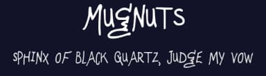 Mugnuts by StimulEye Fonts — Script Handwritten Font — thumbnail 2
