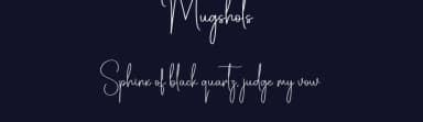 Mugshots by Scratchones — Script Handwritten Font — thumbnail 2