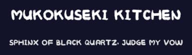 Mukokuseki Kitchen by Colorful Typhoon — Script Handwritten Font — thumbnail 2