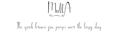 Mulla by yuliusparyadi.id — Script Handwritten Font — thumbnail 1