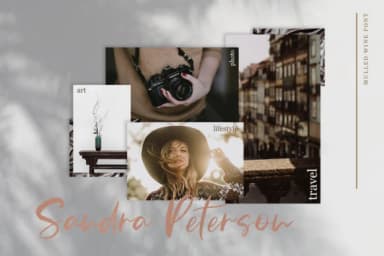 Mulled Wine Font by Pasha Larin — Script Handwritten Font — thumbnail 2