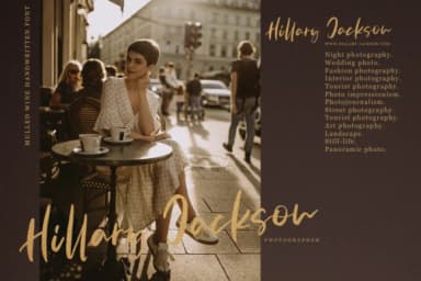 Mulled Wine Font by Pasha Larin — Script Handwritten Font — thumbnail 4