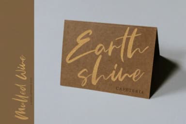 Mulled Wine Font by Pasha Larin — Script Handwritten Font — thumbnail 5