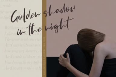 Mulled Wine Font by Pasha Larin — Script Handwritten Font — thumbnail 6