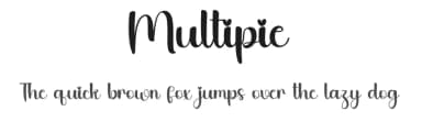 Multipie by Inermedia Studio — Script Handwritten Font — thumbnail 1