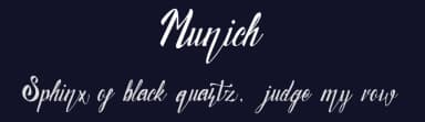 Munich by Faris Fonts Creative — Script Handwritten Font — thumbnail 2