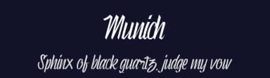 Munich by Typotopia Studio — Script Handwritten Font — thumbnail 2