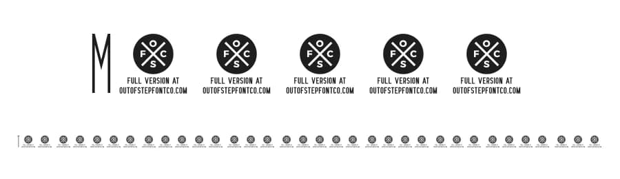 Munich by Out of Step Font Company — Sans Serif Font