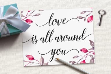 Munira Script Font by Picatype Studio — Script Handwritten Font — thumbnail 9