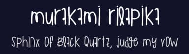 Murakami Rilapika by Des Gomez — Script Handwritten Font — thumbnail 2