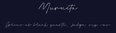 Murnita by Libscript — Script Handwritten Font — thumbnail 2