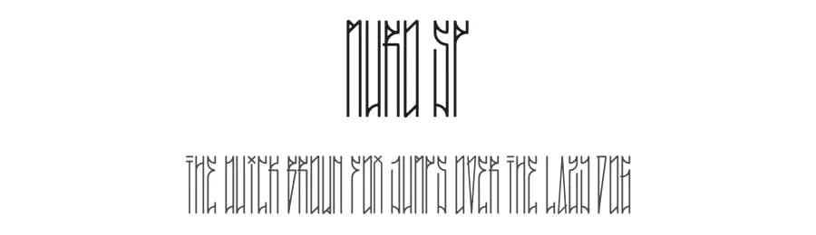 Muro SP by Allan Diego — Script Handwritten Font