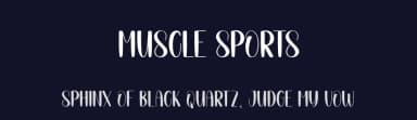 Muscle Sports by Andi Moz — Script Handwritten Font — thumbnail 2
