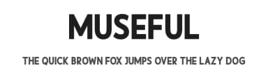 Museful by Nandesign Studio — Sans Serif Font — thumbnail 1