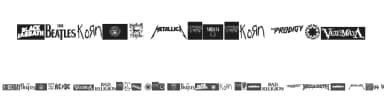 Music Logos TFB by zanatlija — Dingbats Font — thumbnail 1