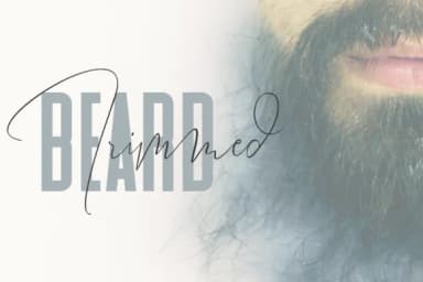 Mustache and Thick Font by eyetype2000 — Script Handwritten Font — thumbnail 3