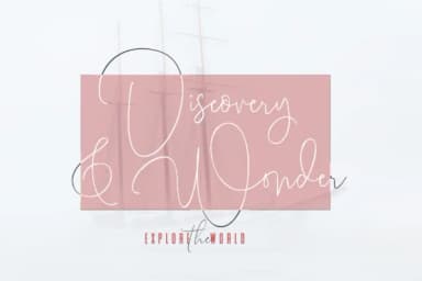 Mustache and Thick Font by eyetype2000 — Script Handwritten Font — thumbnail 4