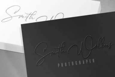 Mustache and Thick Font by eyetype2000 — Script Handwritten Font — thumbnail 5