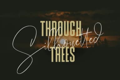 Mustache and Thick Font by eyetype2000 — Script Handwritten Font — thumbnail 6
