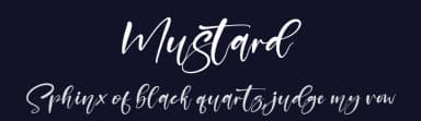 Mustard by Perspectype Studio - Letterena.com — Script Handwritten Font — thumbnail 2