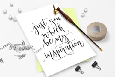 Mustica Script Font by joelmaker — Script Handwritten Font — thumbnail 2