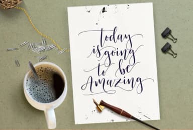 Mustica Script Font by joelmaker — Script Handwritten Font — thumbnail 3