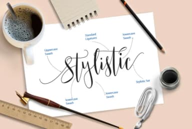 Mustica Script Font by joelmaker — Script Handwritten Font — thumbnail 4