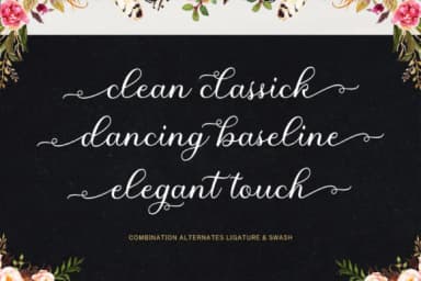 Mustika Font by Bal Studio — Script Handwritten Font — thumbnail 2