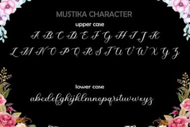 Mustika Font by Bal Studio — Script Handwritten Font — thumbnail 5