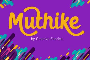 Muthike Font by Creative Fabrica Fonts — Script Handwritten Font — thumbnail 1