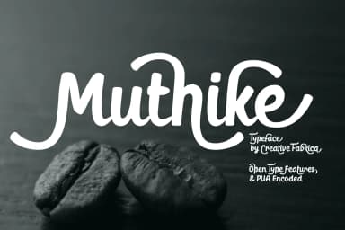 Muthike Font by Creative Fabrica Fonts — Script Handwritten Font — thumbnail 3