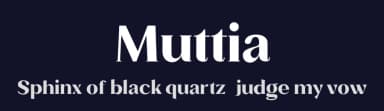 Muttia by Yukita Creative — Serif Font — thumbnail 2