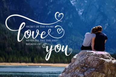 Muttung Script Font by Haksen — Script Handwritten Font — thumbnail 4