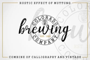 Muttung Script Font by Haksen — Script Handwritten Font — thumbnail 7