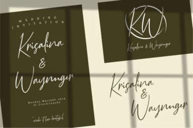 My Autumn Font by goodjavastudio — Script Handwritten Font — thumbnail 2