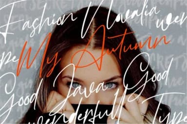 My Autumn Font by goodjavastudio — Script Handwritten Font — thumbnail 3