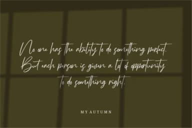 My Autumn Font by goodjavastudio — Script Handwritten Font — thumbnail 4