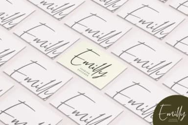 My Autumn Font by goodjavastudio — Script Handwritten Font — thumbnail 5