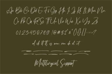 My Autumn Font by goodjavastudio — Script Handwritten Font — thumbnail 7
