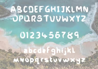 My Beach Shack Font by GraphicsBam Fonts — Script Handwritten Font — thumbnail 2